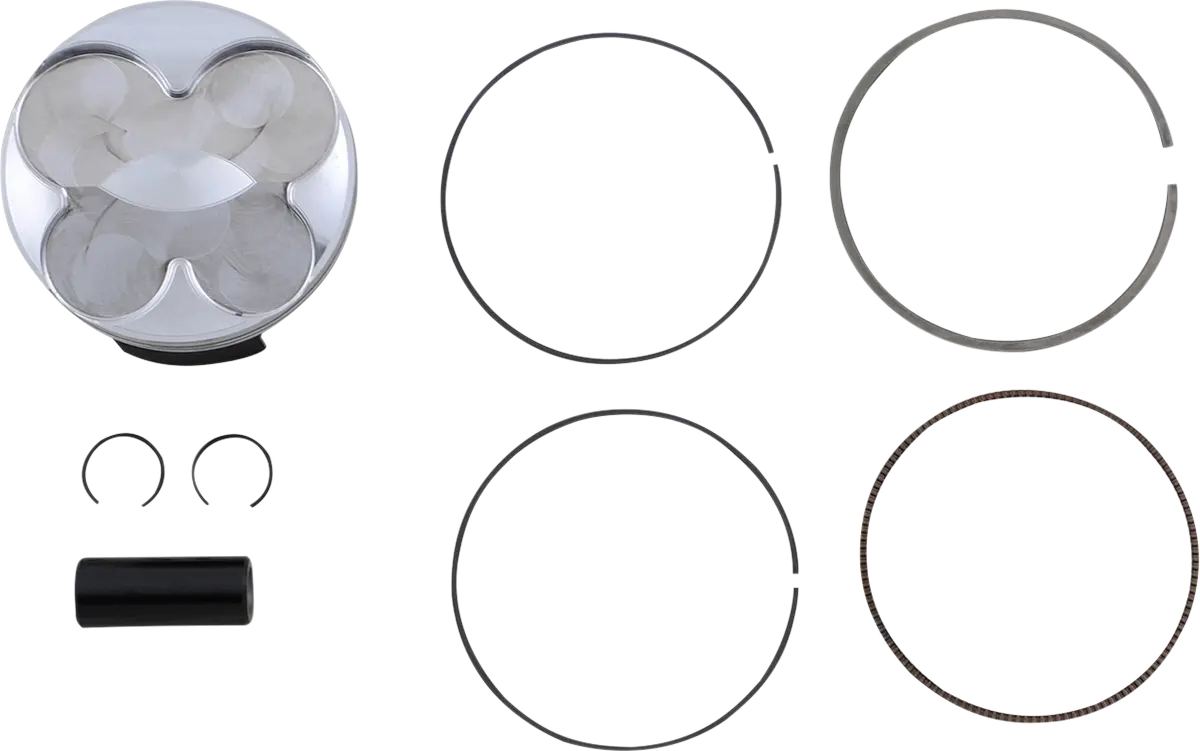 Wossner 8967Db Piston Kit - 78.97 Mm For Honda Motorcycles 2000-2023 1