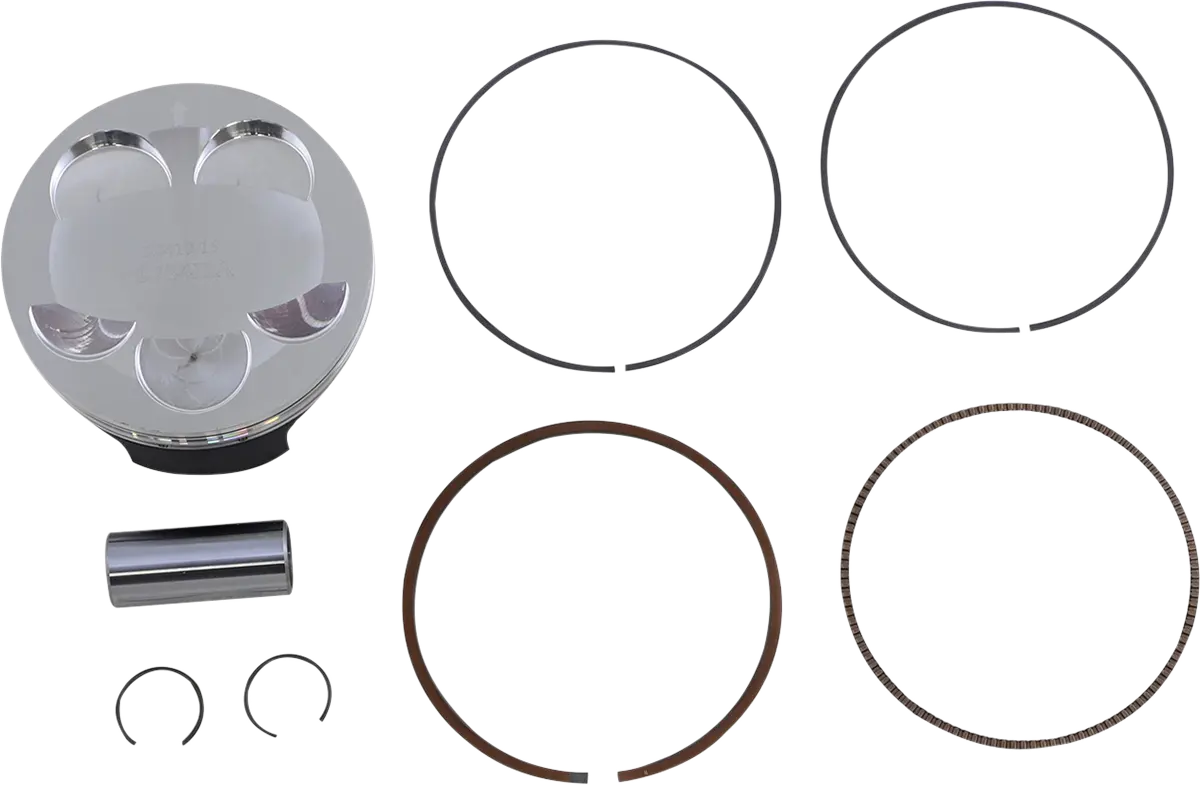 Wossner 8784Da Piston Kit - 94.95 Mm For Yamaha Motorcycles 2000-2023 1