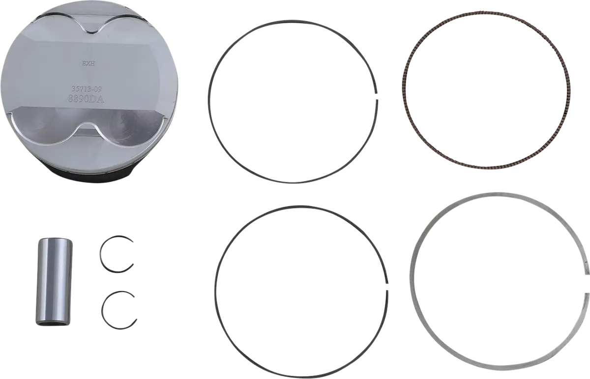 Wossner 8890Da Piston Kit - 95.96 Mm For Kawasaki Motorcycles 2000-2023 1