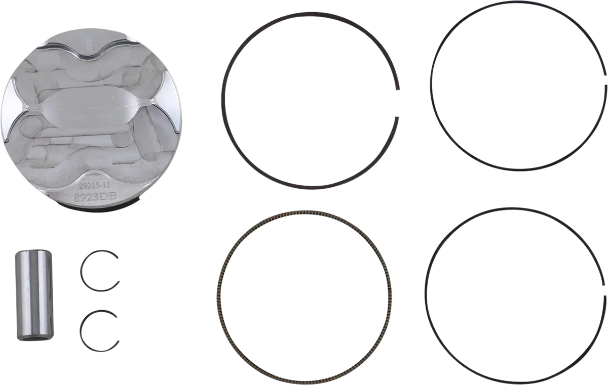 Wossner 8923Db Piston Kit - 77.97 Mm For Gas Gas, Husqvarna & Ktm 2020-2024 1
