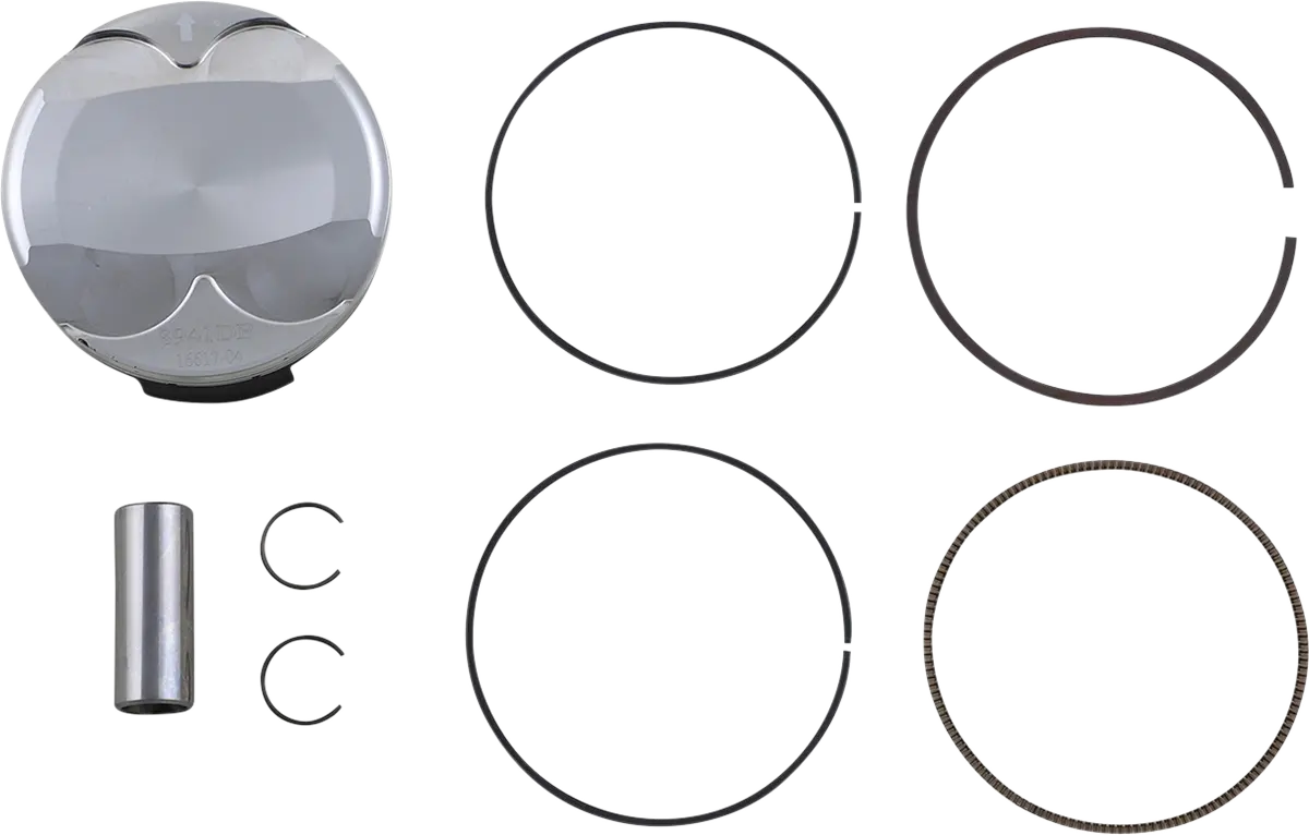 Wossner 8941Db Piston Kit - 87.96 Mm For Husqvarna & Ktm 2024+ 1