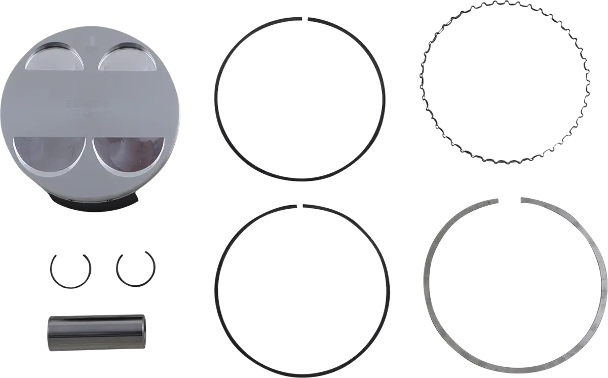 Wossner 8606Db Piston Kit - 95.47 Mm For Suzuki Motorcycles 2000-2023 1
