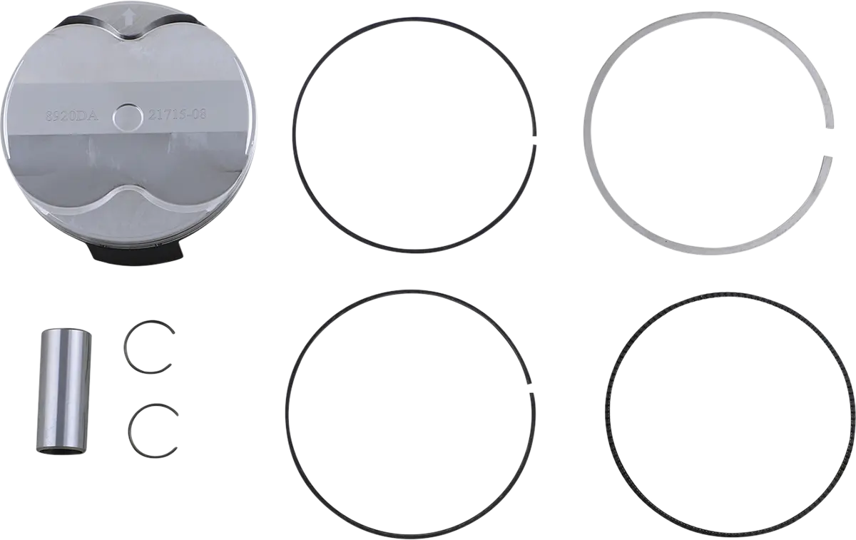 Wossner 8920Da Piston Kit - 95.98 Mm For Kawasaki Engines 2000-2023 1