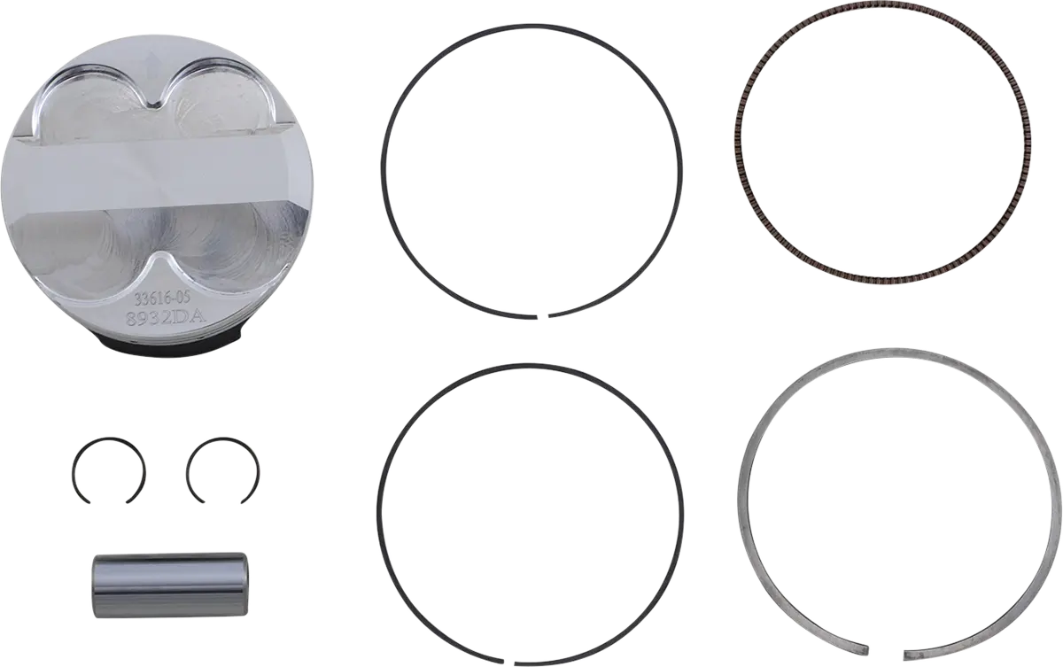 Wossner 8932Da Piston Kit - 76.96 Mm For Kawasaki Motorcycles 2000-2023 1