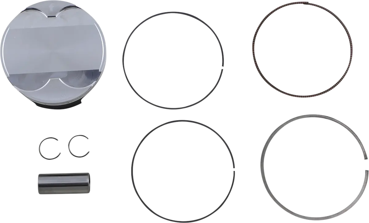 Wossner 8958Da Piston Kit 95.96 Mm For Kawasaki Motorcycles 2000-2023 1