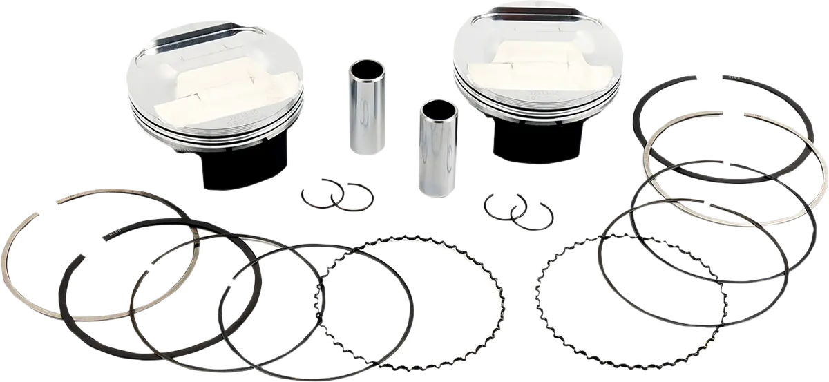 Wossner K8930da-2 Piston Kit 92.94Mm For Polaris Vehicles 2020-2024 1