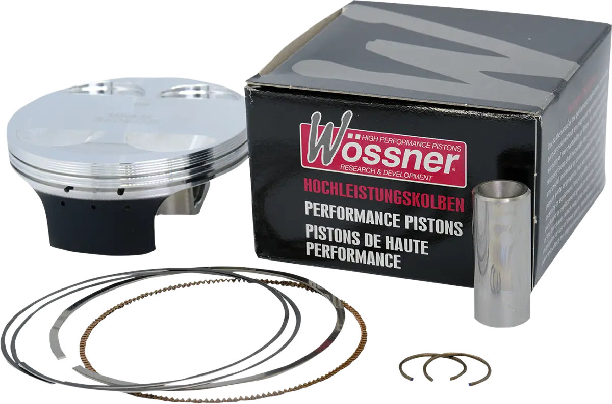 Wossner 8869D050 Piston Kit 86.95Mm For Honda Motorcycles 2000-2024 1