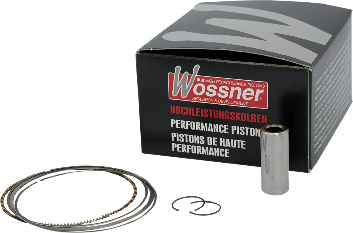 Wossner 8957Da 14.0:1 Piston Kit 76.96 Mm | Yamaha Yz250f 2019-2025 1
