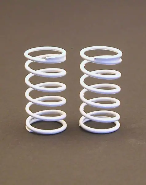 Customworks 14 Pound Spring 1.25″ White 1