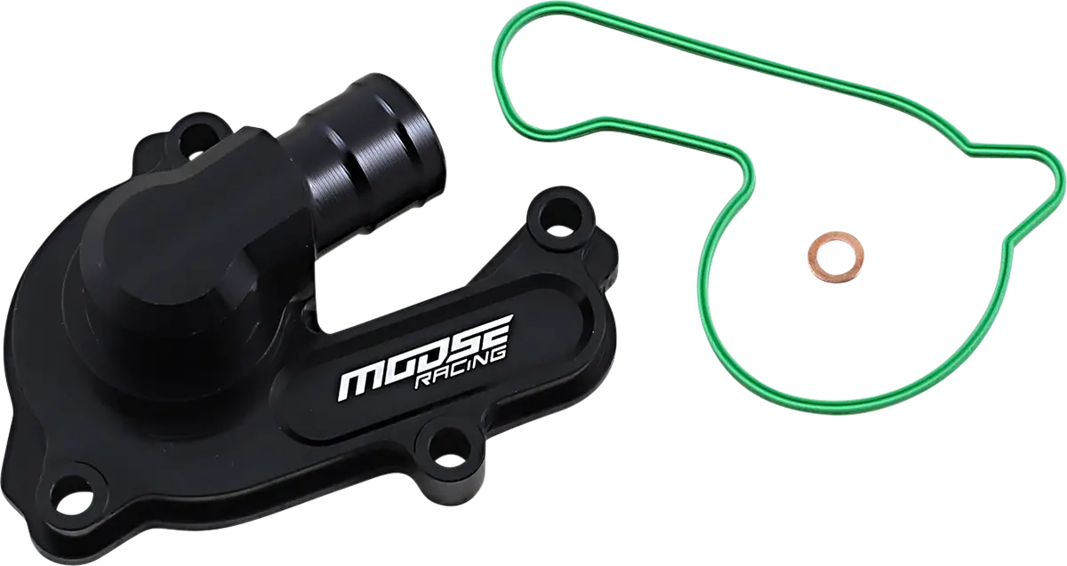 Moose 0940-1931 Black Water Pump Cover 2016-2023 Ktm/Husqvarna/Gas Gas 250 350 1