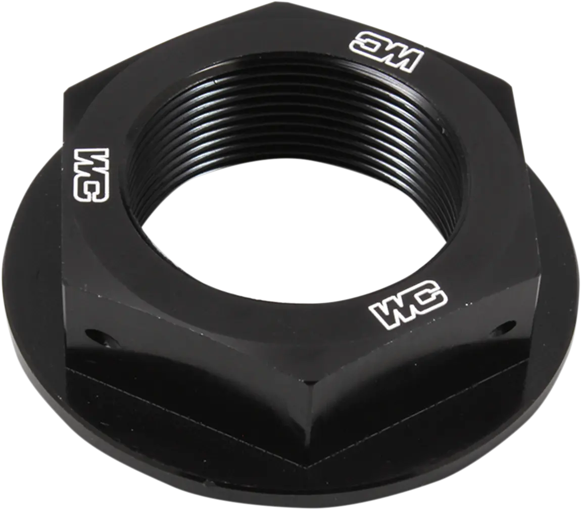 Works Connection Yamaha 24-370 Steering Stem Nut - Cnc Machined Aluminum 1