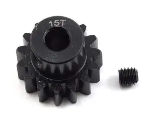 Protek Rc Steel Mod 1 Pinion Gear (5Mm Bore) (15T) 1