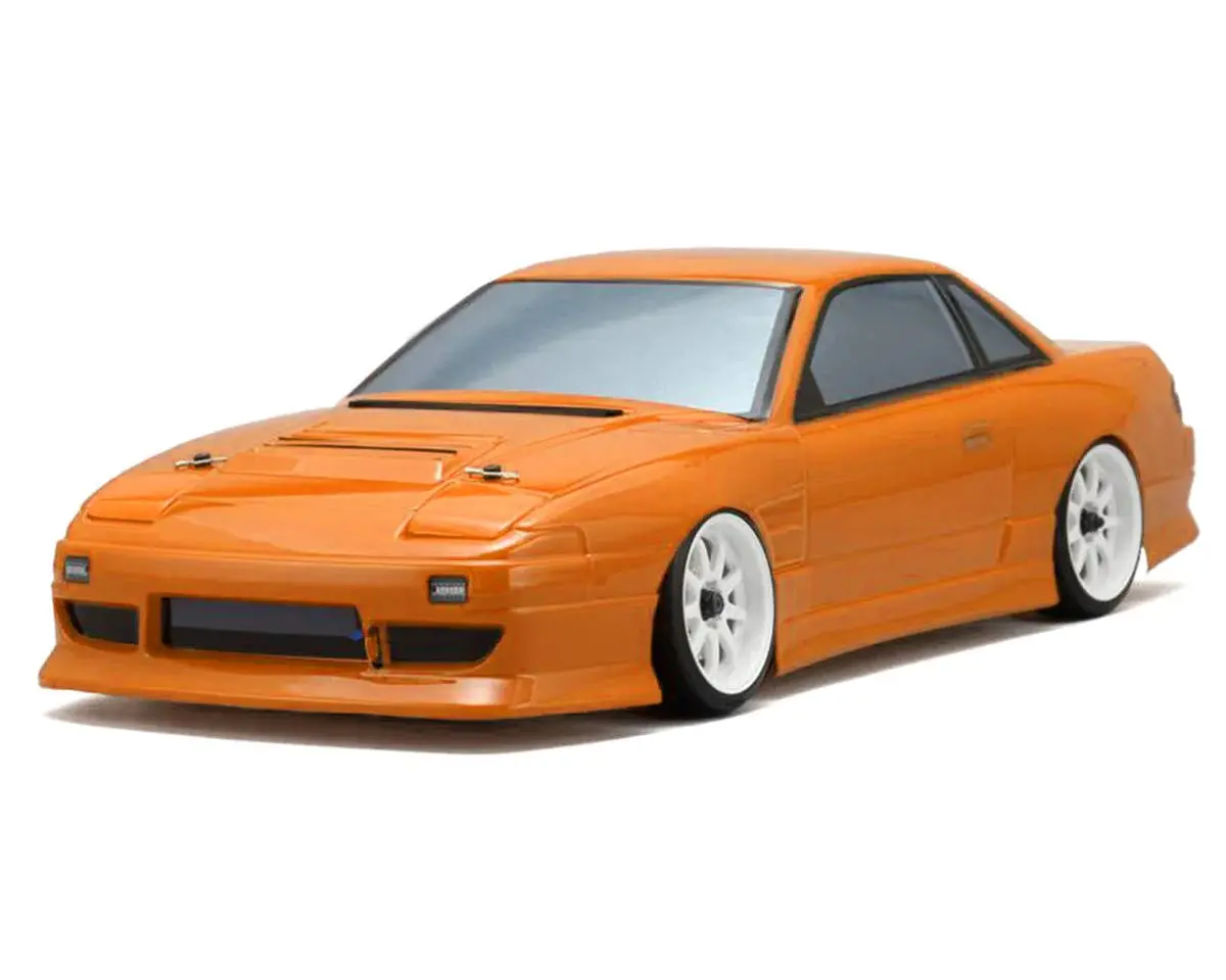 Yoksd-Dm13ba Yokomo D-Max Diversion Advan One-Via Drift Body Set (Clear) 1
