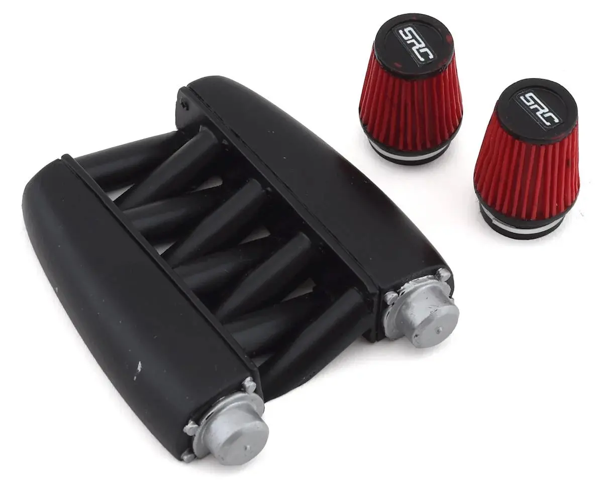 Sdw-V8dual Sideways Rc Scale Drift Dual V8 Intake 1