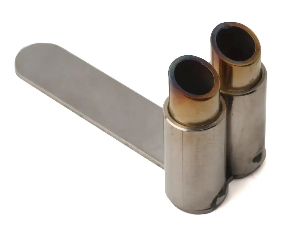 Sdw-Dsa2 Sideways Rc Scale Drift Dsa2 Double Pipe Dual Exhaust Tip 1