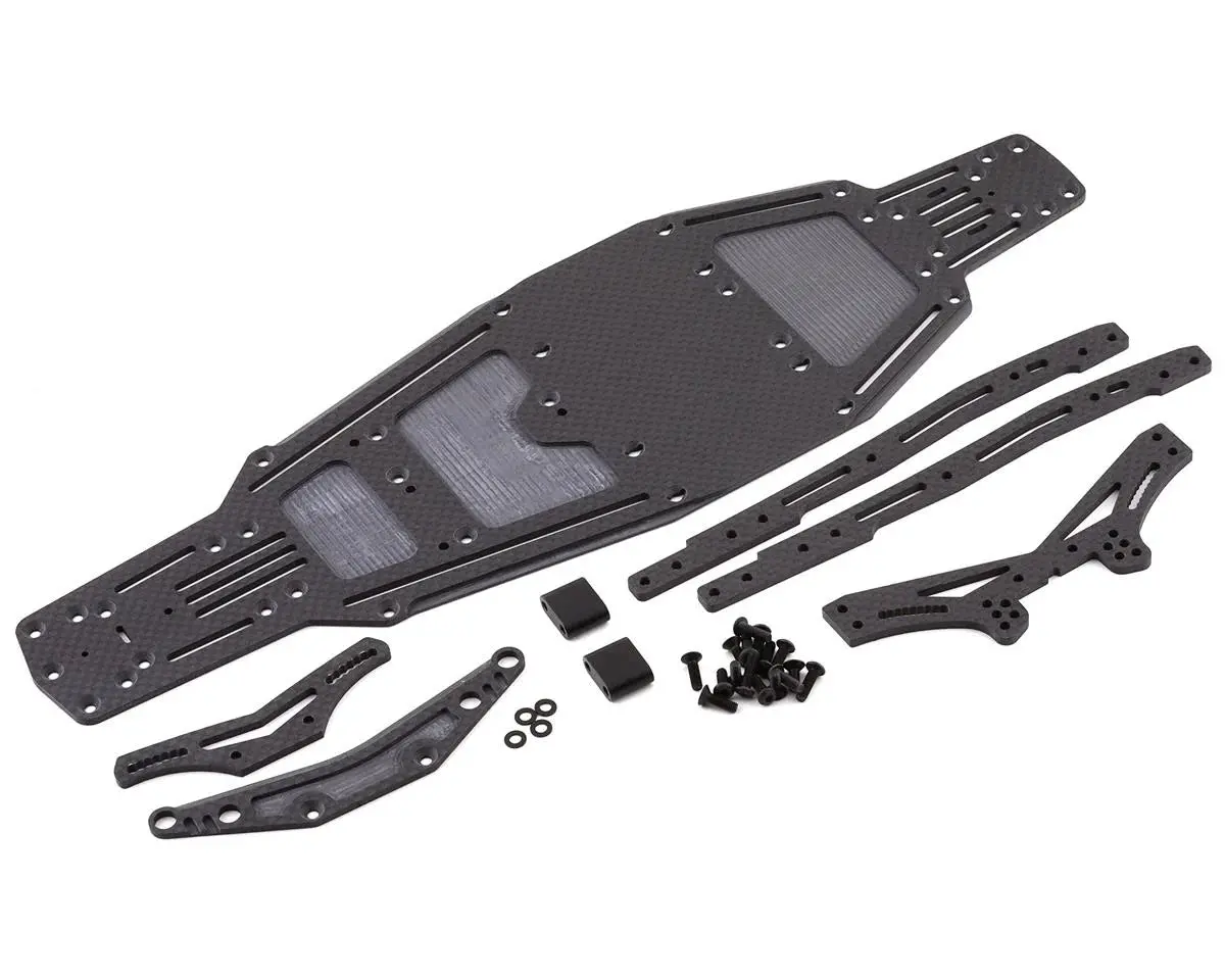 Yea-Mrmx-S01 Yeah Racing Rmx 2.0 Graphite Upgrade Set 1