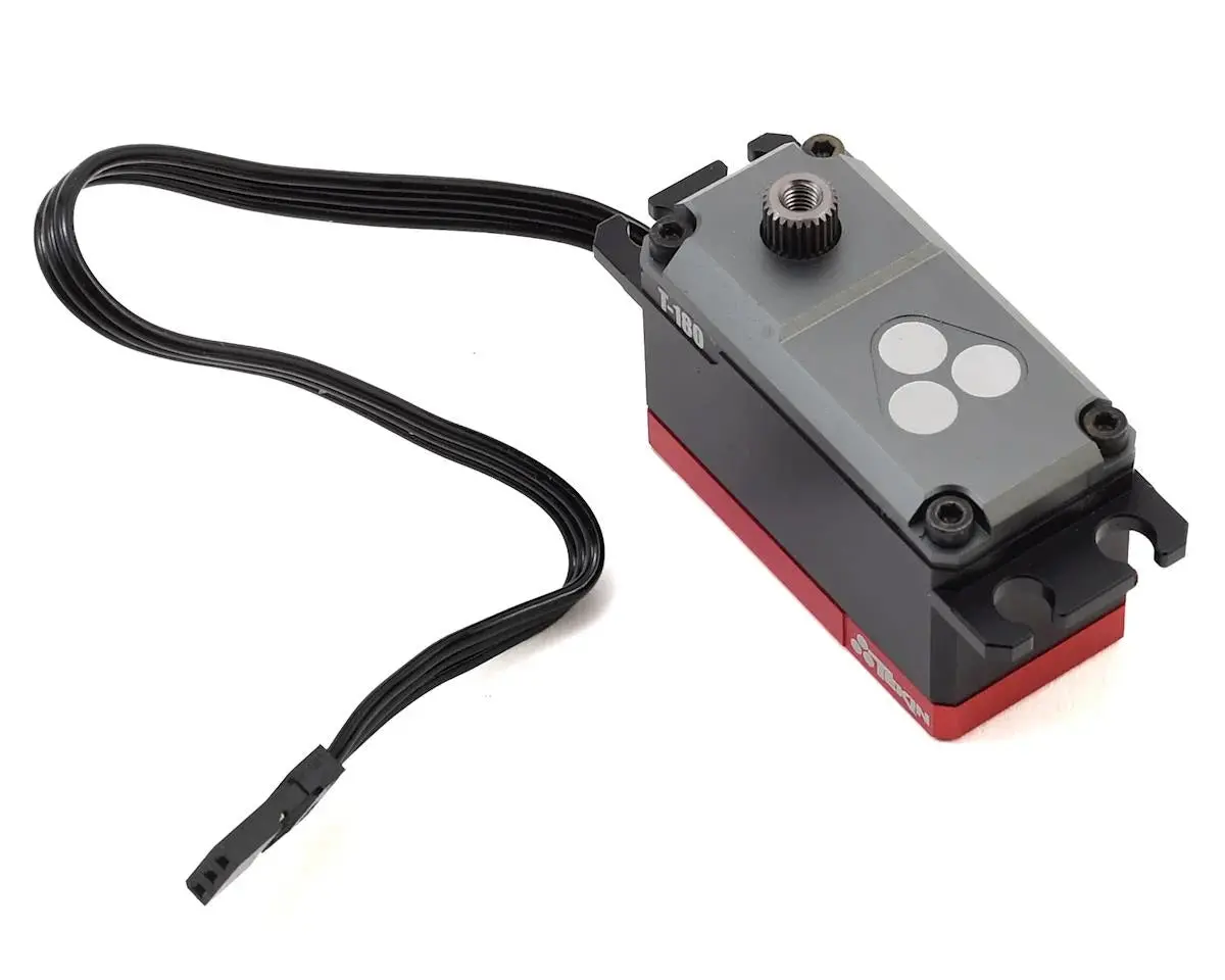 Tektt1501 Tekin T-180 Low Profile Digital Hi-Torque Programmable Servo (High Voltage) 1
