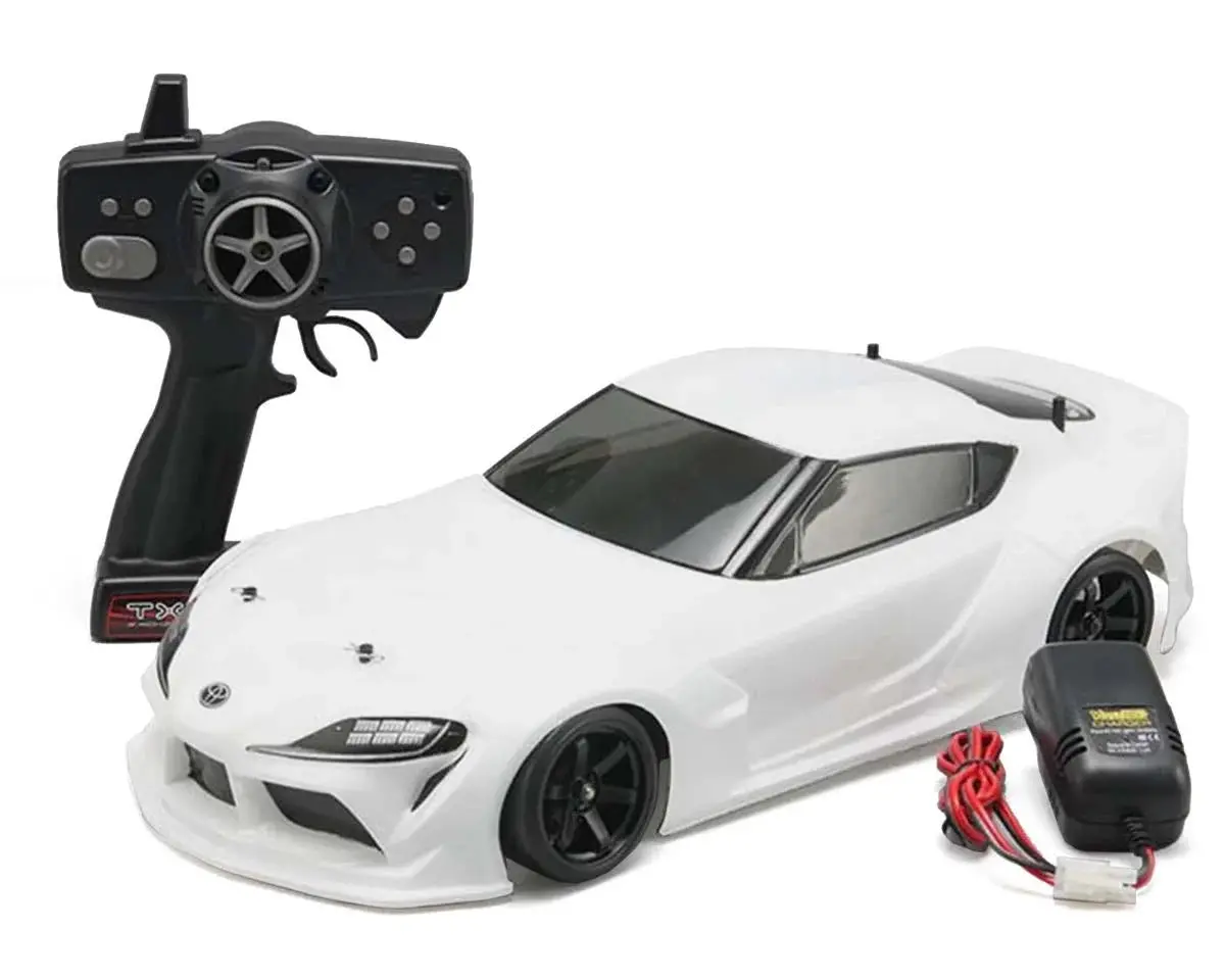 Yokomo Yd-2 1/10 2Wd Rtr Drift Car W/Supra Body (White) - Yokdp-Yd2rtrw 1