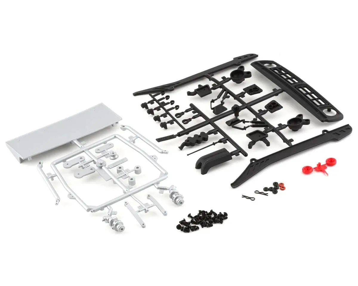 Asc31892 Team Associated Hoonitruck Body Accessories 1