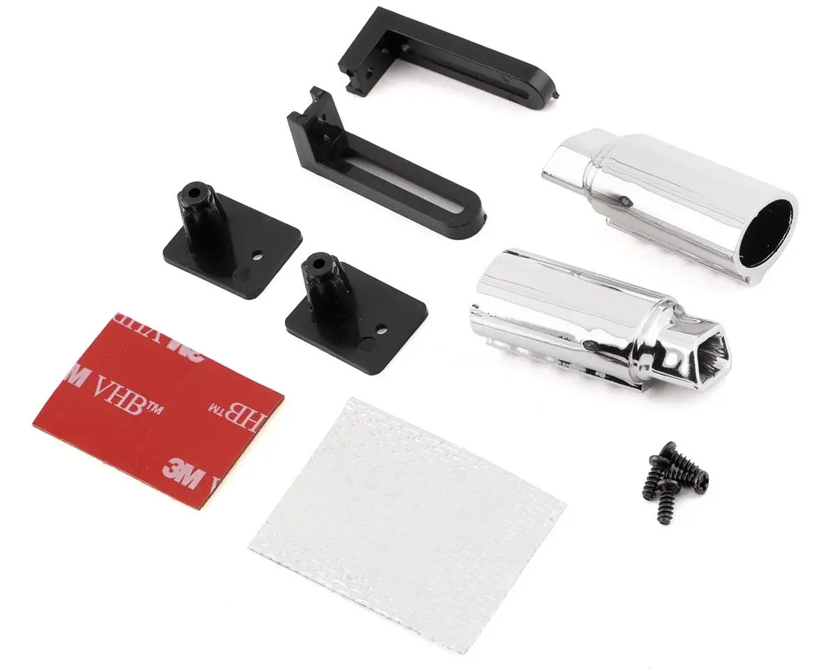 Klr-48283 Killerbody Square Exhaust Tips (2) 1