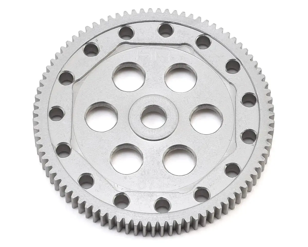 Hrasct887h Hot Racing Associated 48P Aluminum Spur Gear (87T) 1