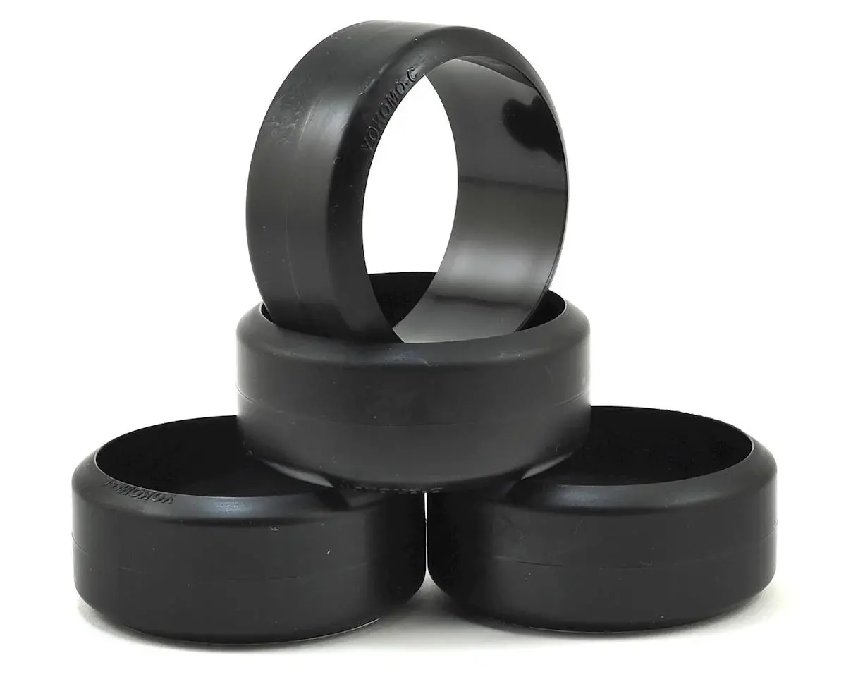 Yokomo Drc Competition Drift Tire (4) (For Carpet Surface) - Yokzr-Drca 1