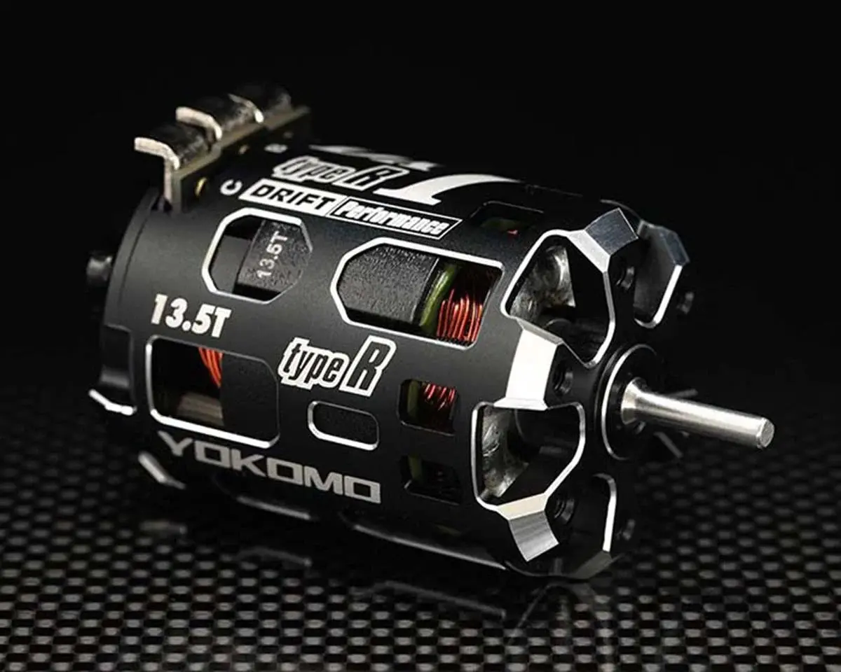 Yokrpm-Dx135ra Yokomo Drift Performance Dx1 "R" Brushless Motor (13.5T) 1