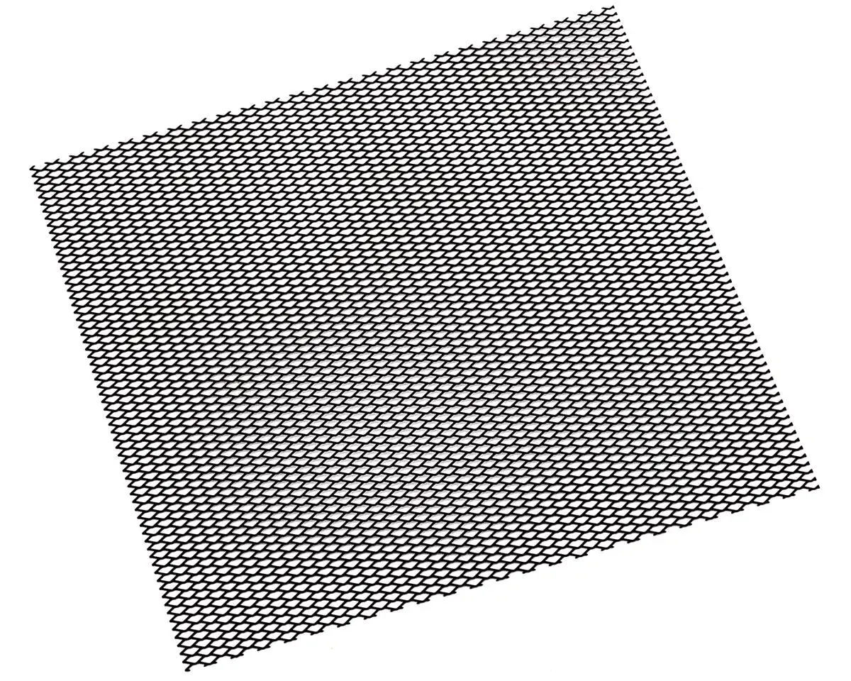 Klr-48268 Killerbody Stainless Steel Grille Mesh (Black) (Diamond) 1