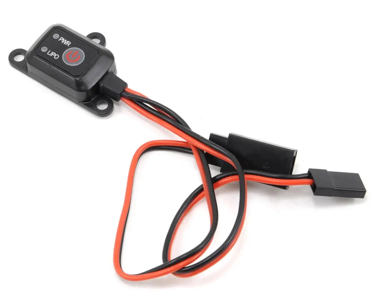 Ptk-4060 Protek Rc Electronic Switch W/Voltage Cutoff 1