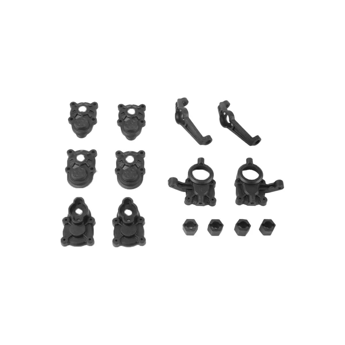 Hpi Racing Portal Axle Plastic Parts Set 1