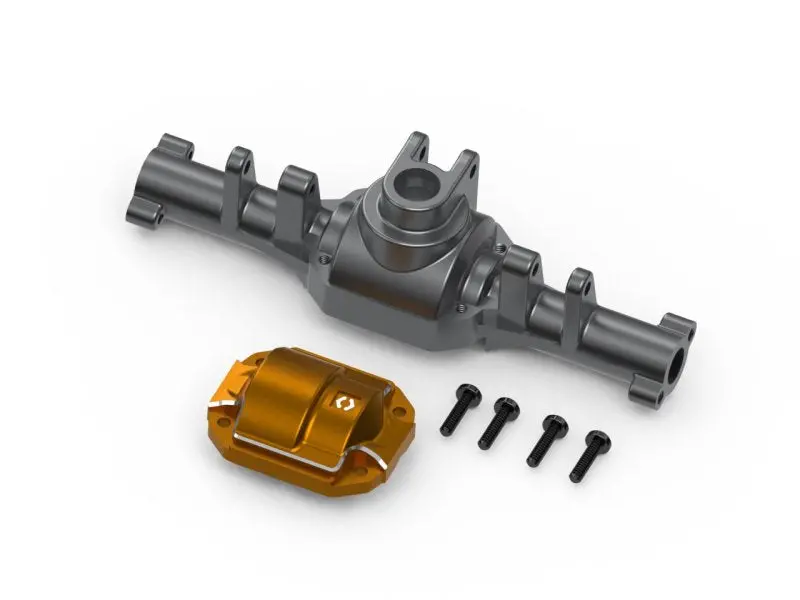 Hpi Racing Aluminum Rear Axle Set, For Venture18 1
