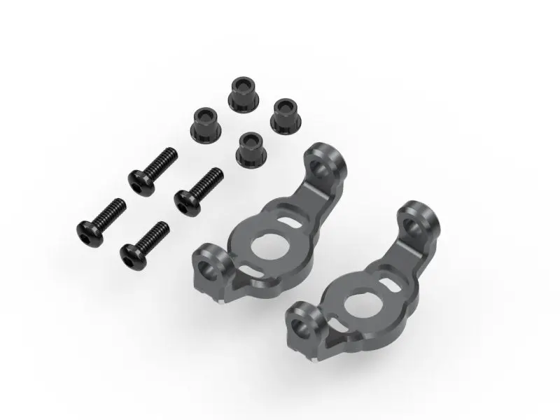 Hpi Racing Aluminum C-Hub Set (Gunmetal), For Venture18 1