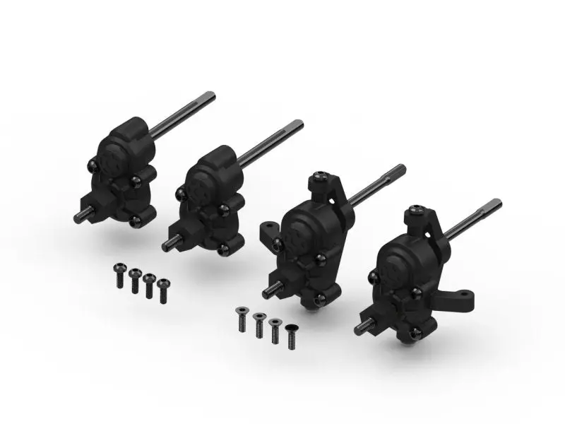 Hpi Racing Complete Portal Axle Conversion Set, For Venture18 1