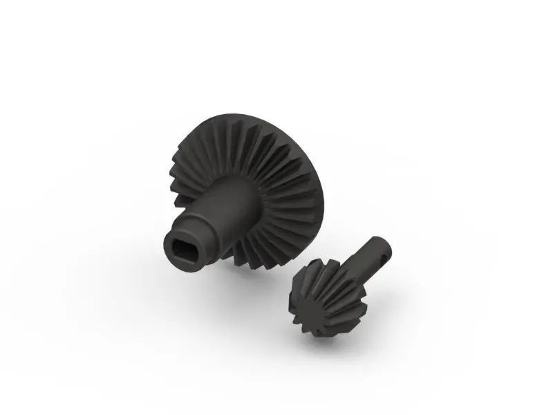Hpi Racing Hd Machined Diff Spool / Input Gear Set (28/11T), For Venture18 1