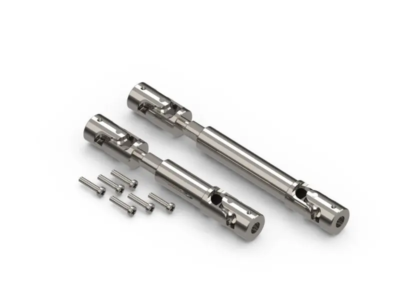 Hpi Racing Hd Steel Center Drive Shaft Set, For Venture18 1