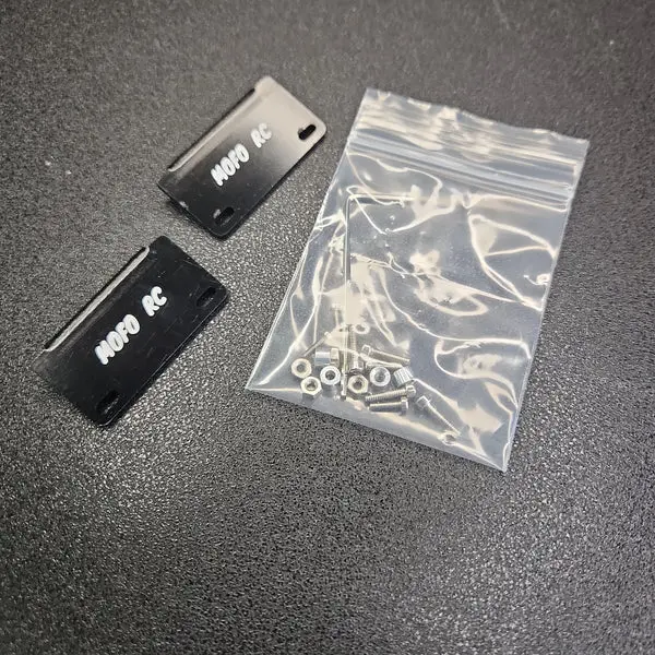 Mofo Rc | Aluminum Side Boards / Trays / Slider Mounts For The Scx24 1