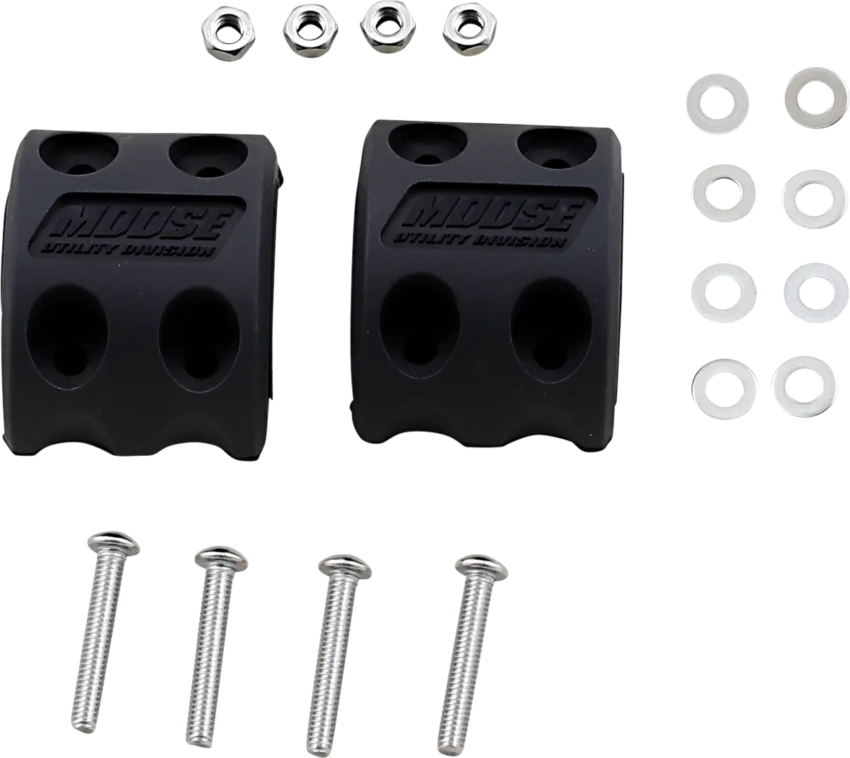 Moose Offroad O15-7002 Winch Cable Cushion For Bumper, Fair Lead & Hook 1