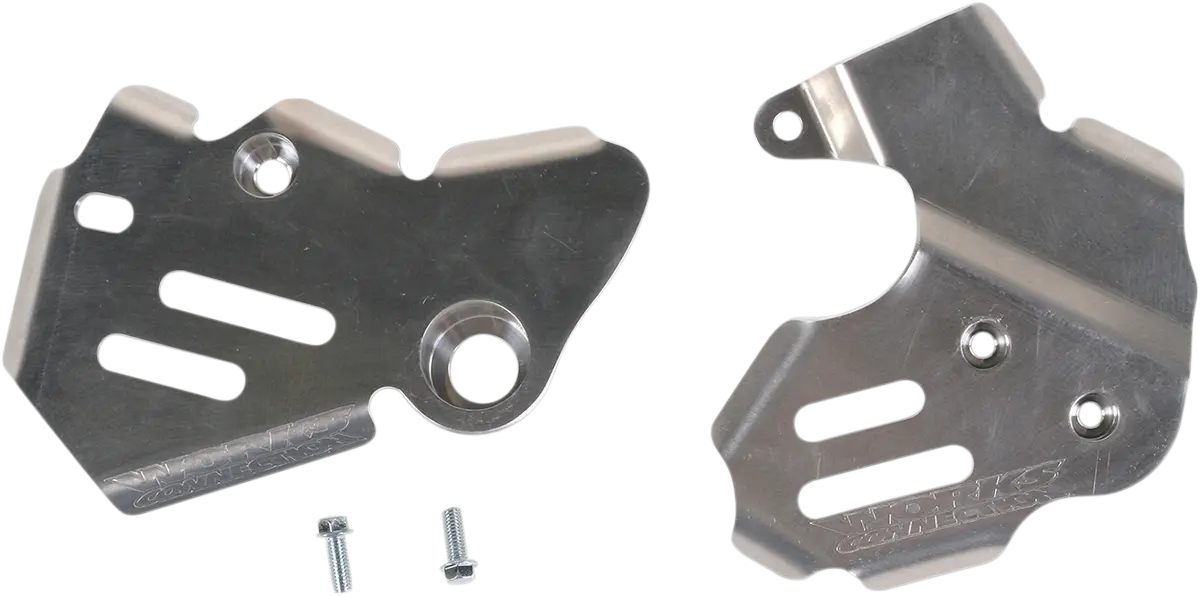 Works Connection Frame Guards For Suzuki Rm 250 15-342 – Aluminum Protection 1