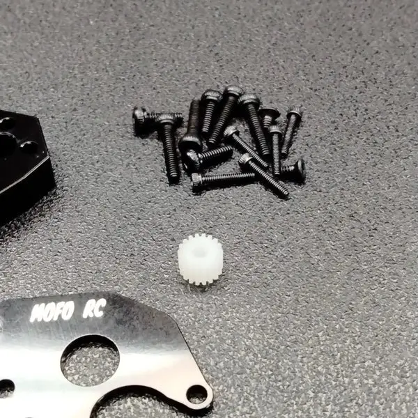 Mofo Rc Lcg Standard Brushless Mount - 9Mm Nano Pattern (For Scx24, Ax24) 2