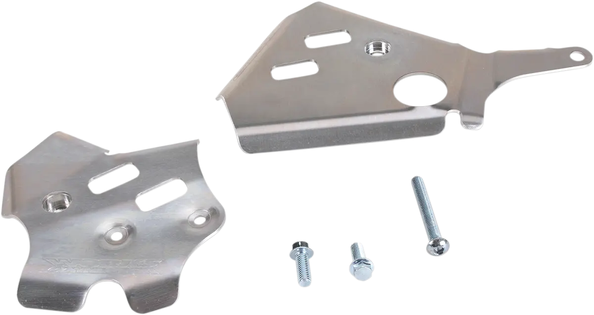 Works Connection Frame Guards For Yamaha Yz 125/250 2005-2025 Part 15-235 1