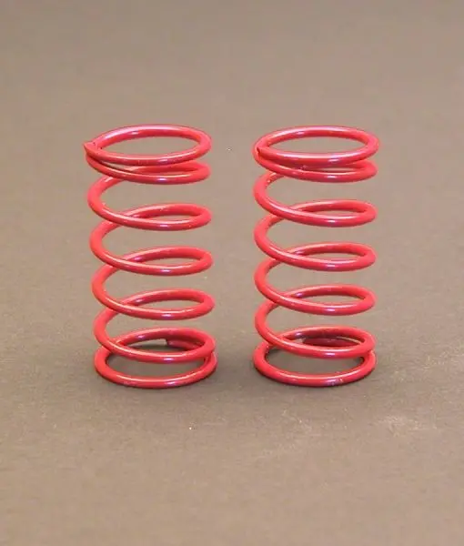Customworks 6 Pound Spring 1.25″ Red 1