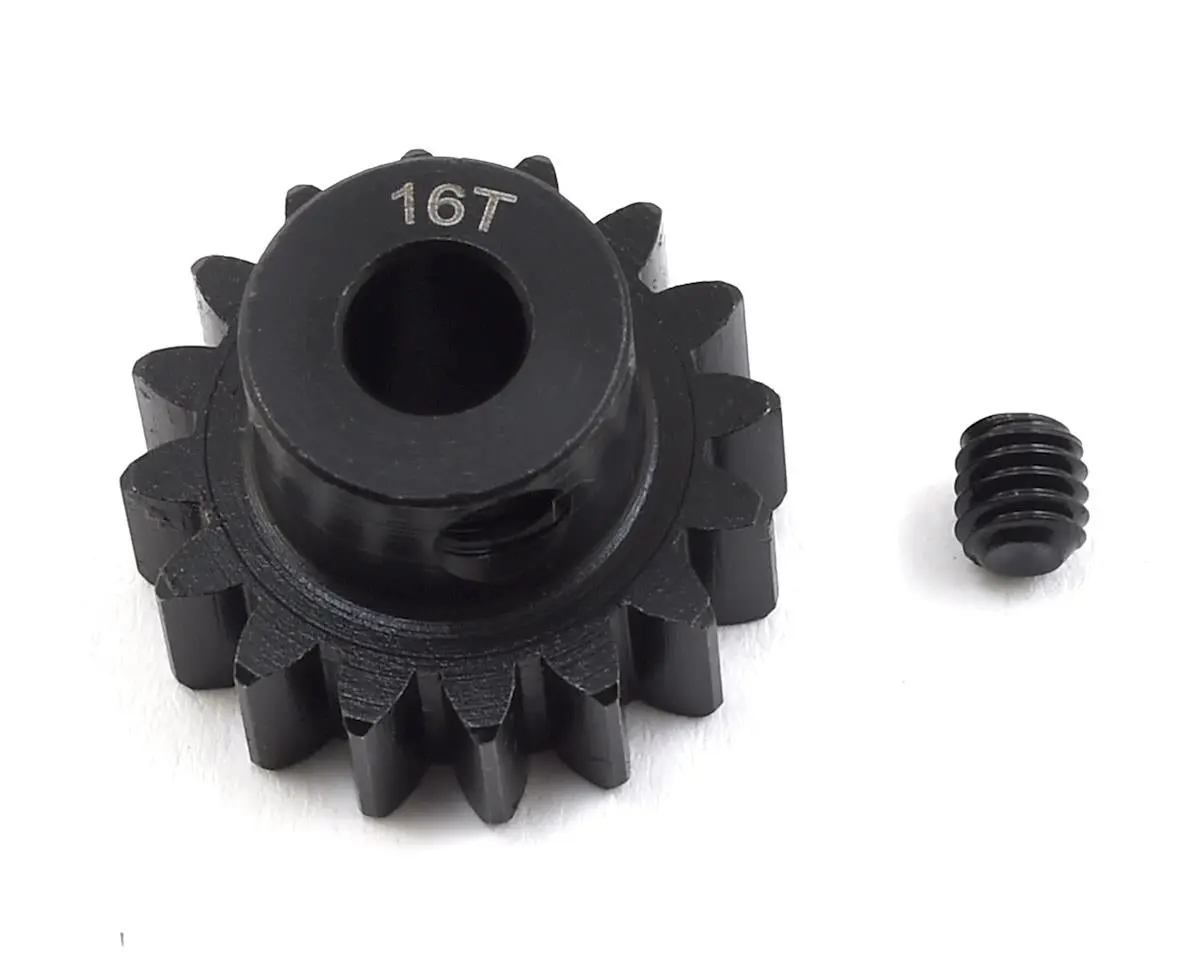 Protek Rc Steel Mod 1 Pinion Gear (5Mm Bore) (16T) 1