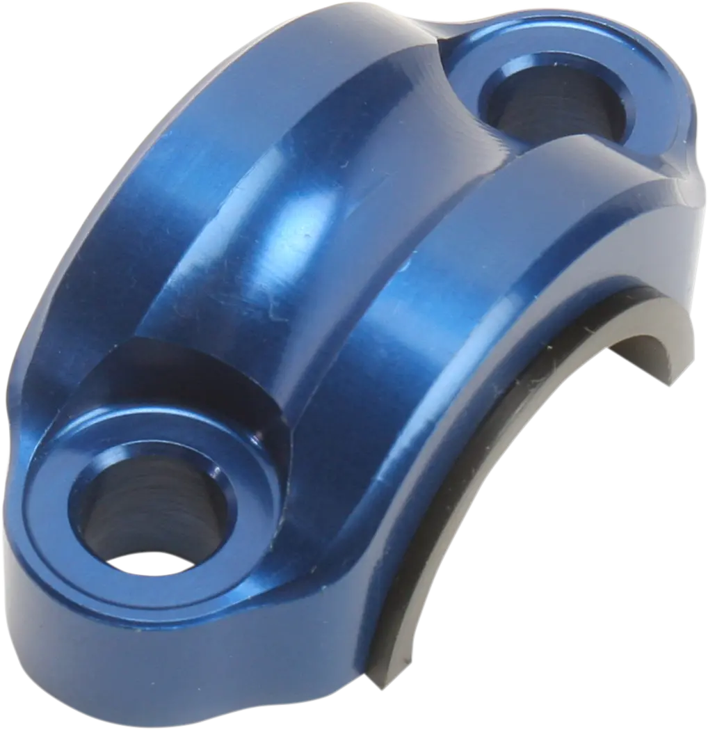 Works Connection 31-700 Rotating Master Cylinder Clamp - Blue For Off-Road & Motocross Bikes 1