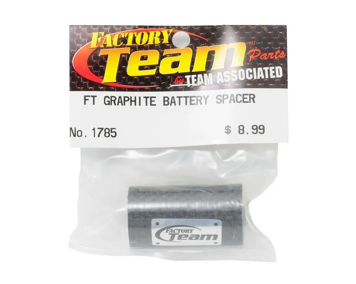 Team Associated 1785 Ft Graphite Battery Spacer 1