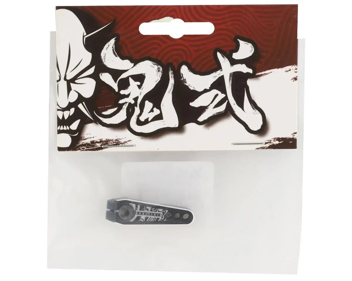 Oni9106 Onisiki Hd Aluminum Servo Horn (Black) (25T-Protek/Futaba/Reve D) 2