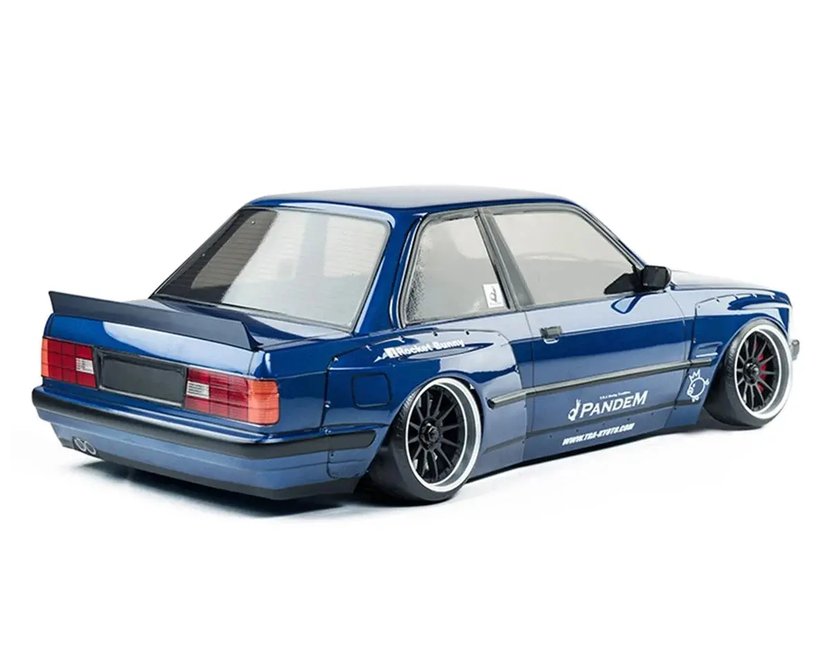 Mxs-533823Db Mst Rmx 2.0 1/10 2Wd Brushless Rtr Drift Car W/Pandem E30 Rocket Bunny Body (Blue) 2