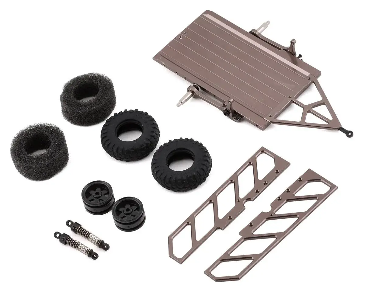 Olhmx0047 Orlandoo Hunter Single Axle Micro Trailer 2