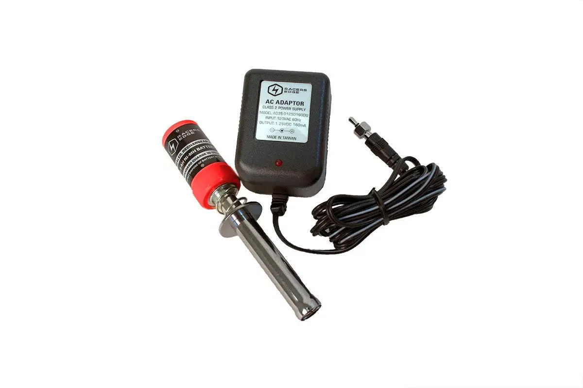 Racers Edge 1800 Mah Nimh Glow Igniter With Charger 1