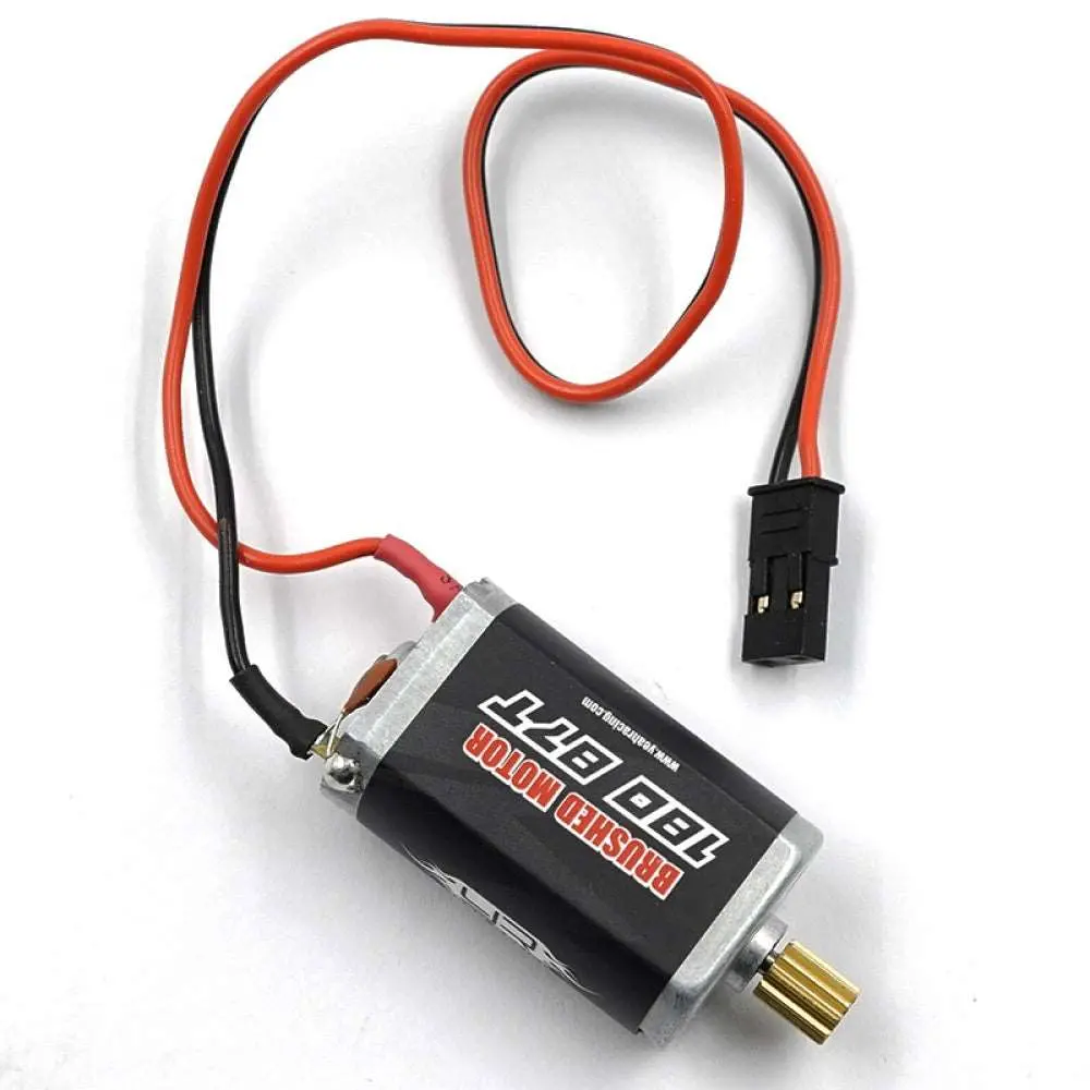 Yeah Racing 180 87T Brushed Motor W/11T Pinion For Traxxas Trx-4M / Micro Rc 2