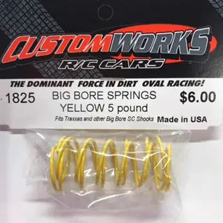 Customworks Big Bore 5 Lb Springs 1
